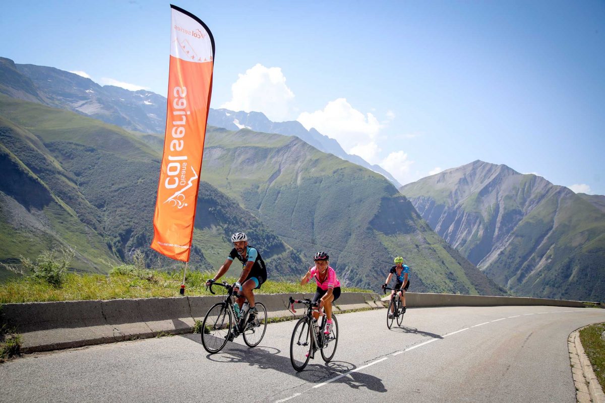 Montée aux cols de la Croix de Fer et du Glandon