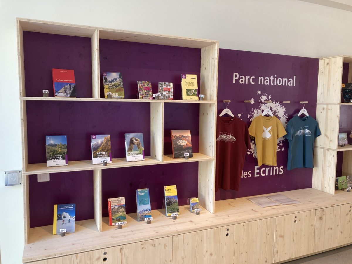 Boutique de la Maison de l’Oisans et du Parc national des Écrins