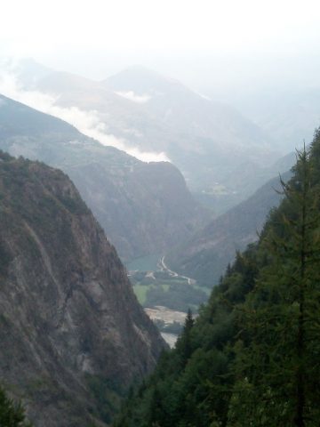 vue montée