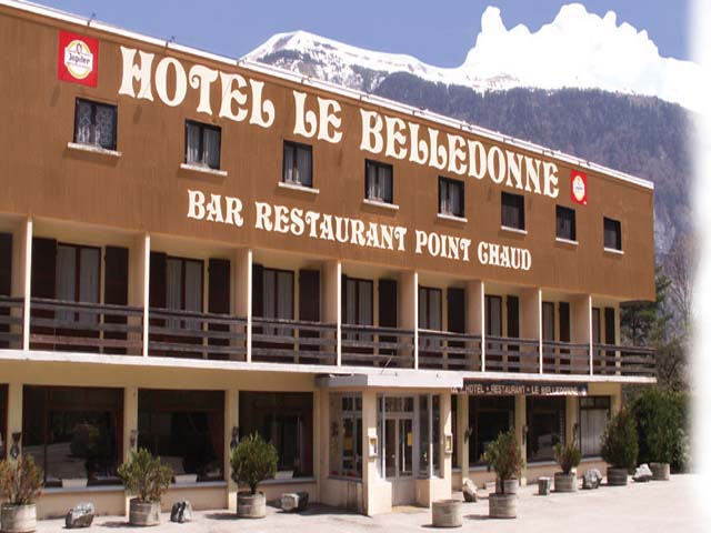 hotel restaurant Belledonne