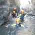 Canyoning famille – Odile Martin Cocher – Aventure Verticale La Meije