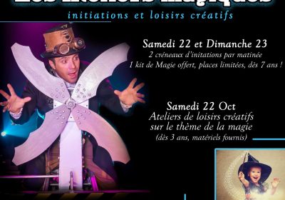 Festival Magie-Fique : ateliers « initiation magie »
