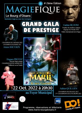 Festival Magie-fique : grand gala de prestige