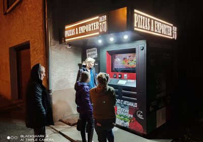 Distributeur automatique de pizzas – La Fée Maison