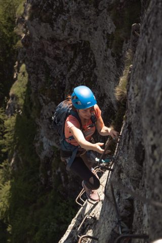 Via ferrata d&rsquo;Arsine