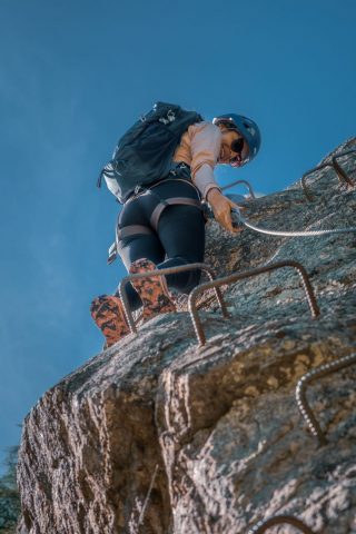 Via ferrata d&rsquo;Arsine