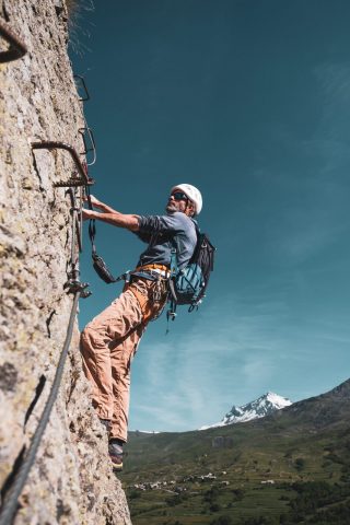 Via ferrata d&rsquo;Arsine