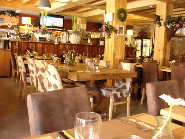 Restaurant La Romanche Bourg d’Oisans