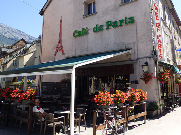 Café de Paris Bourg d’Oisans