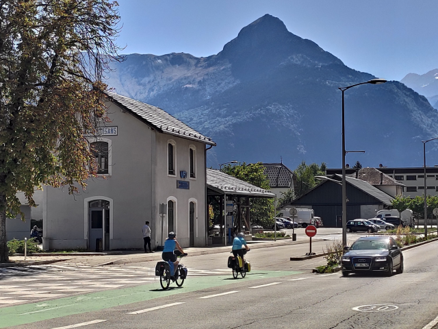 Entrée du Bourg-d&rsquo;Oisans