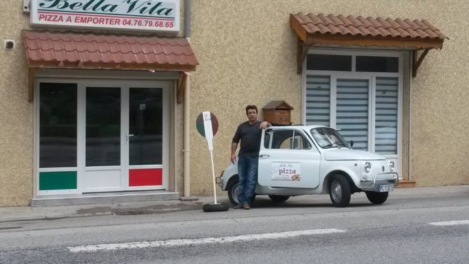 Bella Vita Pizza Bourg d’Oisans