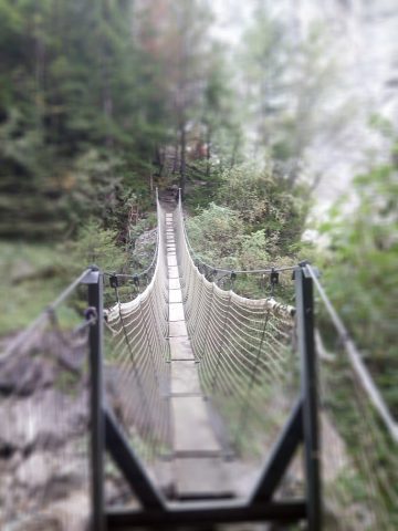 Pont suspendu