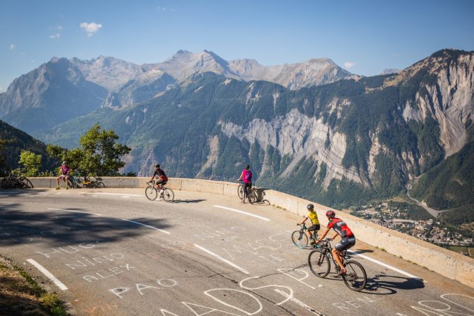 Pas de la Confession – Itinéraire cyclo_Le Bourg-d&rsquo;Oisans