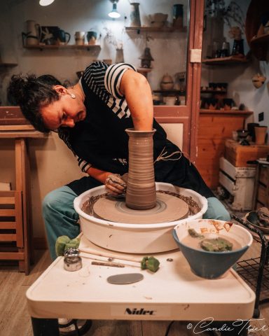 Atelier le verre de Terre