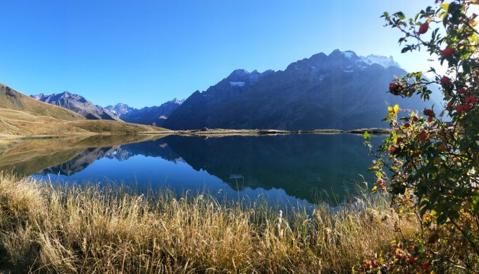 Lac été au pays de la Meije