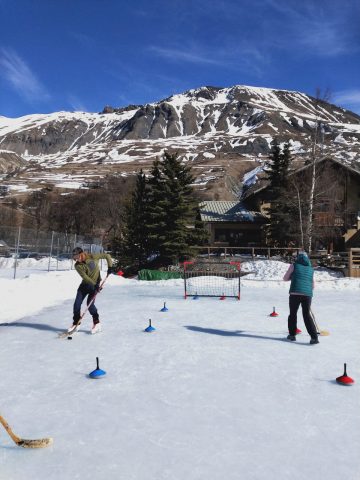 Initiation hockey sur glace à Arsine