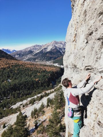 Escalade en vallée de la Clarée