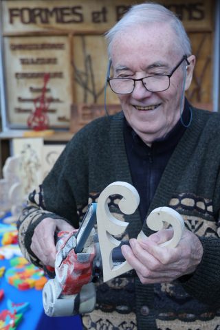 Démonstration de découpe