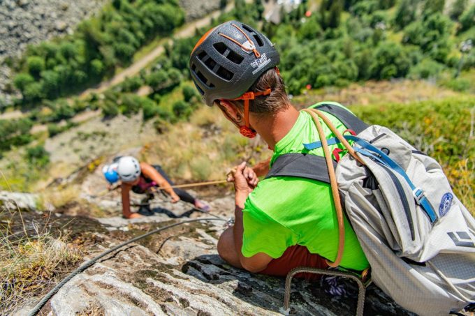 Via Ferrata de Pierre Ronde_Alpe d&rsquo;Huez
