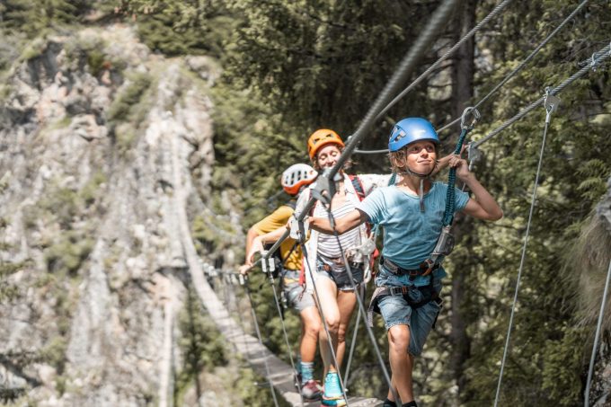 Via Ferrata de la cascade de La Fare