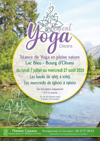 Yoga Pleine nature