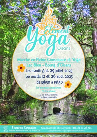 Marche en pleine conscience et yoga_Le Bourg-d&rsquo;Oisans