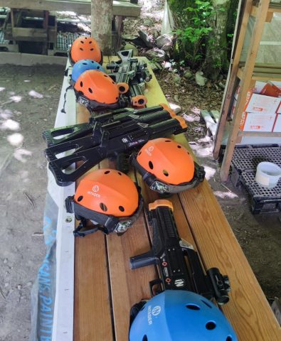 Laser Game Extérieur