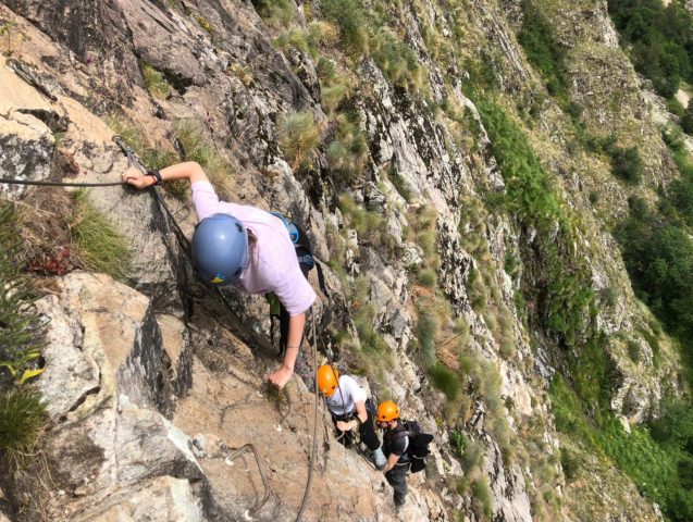 Via Ferrata Alpe d&rsquo;Huez