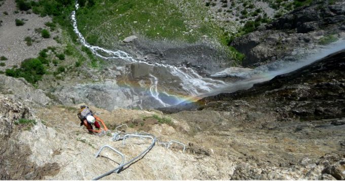 via fe voile de la mariée