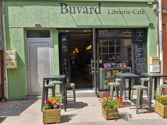 Buvard – Librairie Café_Le Bourg-d&rsquo;Oisans