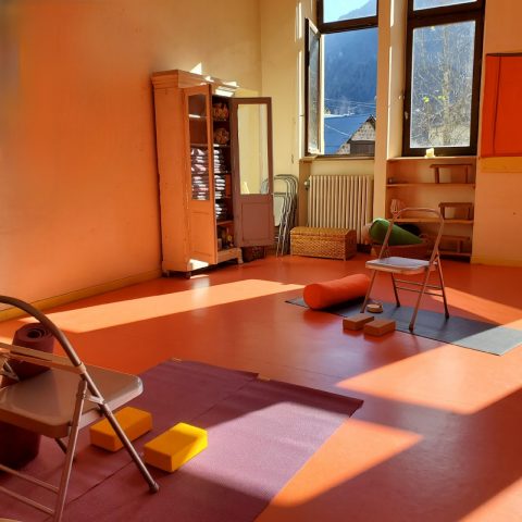 Salle pour un cours individuel