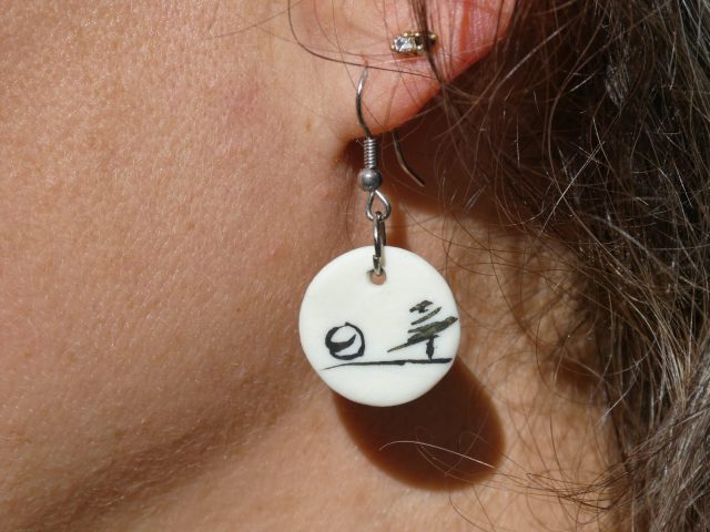 Boucle d&rsquo;oreilles