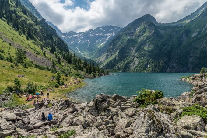 Zone de bivouac du Lauvitel Le Bourg-d&rsquo;Oisans