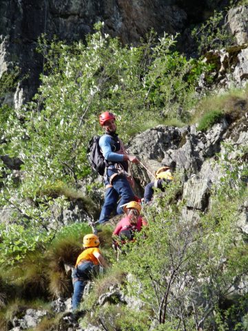 Via Ferrata de Saint Christophe- Découverte Initiation_Saint-Christophe-en-Oisans