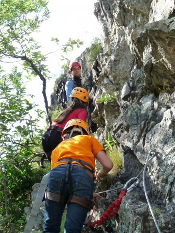 Via Ferrata de Saint Christophe- Découverte Initiation_Saint-Christophe-en-Oisans