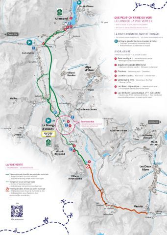 La voie verte en Oisans