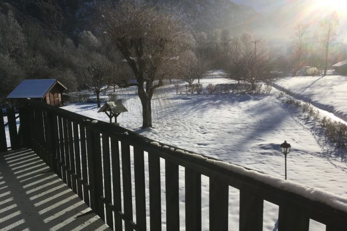 ambiance hivernale