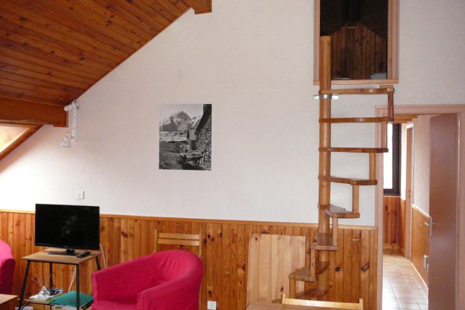 accès mezzanine