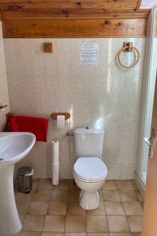 WC gîte à l&rsquo;étage