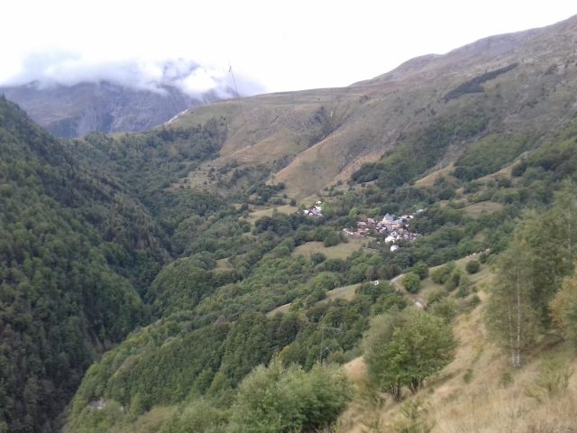 Boucle Bourg d&rsquo;Oisans, Oulles, La Palud, randonnée depuis le Bourg-d&rsquo;Oisans