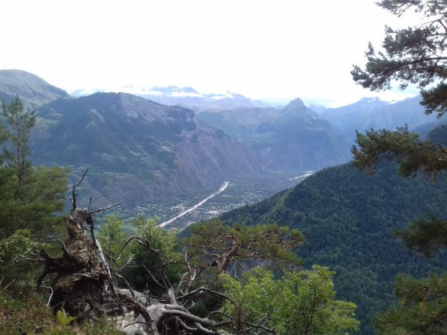 Boucle Bourg d&rsquo;Oisans, Oulles, La Palud, randonnée depuis le Bourg-d&rsquo;Oisans