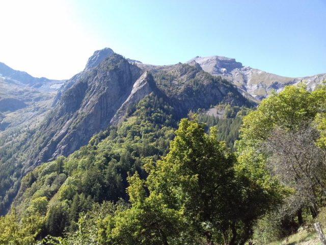 Boucle Bourg d&rsquo;Oisans, Oulles, La Palud, randonnée depuis le Bourg-d&rsquo;Oisans