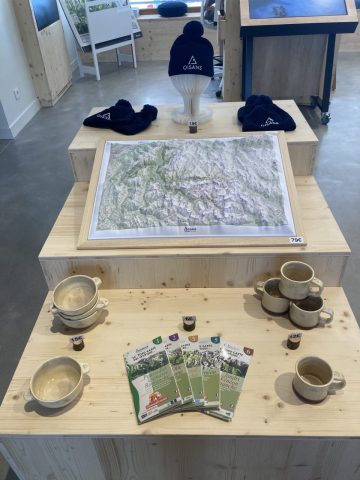 Boutique de la Maison de l&rsquo;Oisans et du Parc national des Écrins_Le Bourg-d&rsquo;Oisans