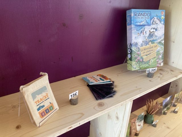 Boutique de la Maison de l&rsquo;Oisans et du Parc national des Écrins_Le Bourg-d&rsquo;Oisans