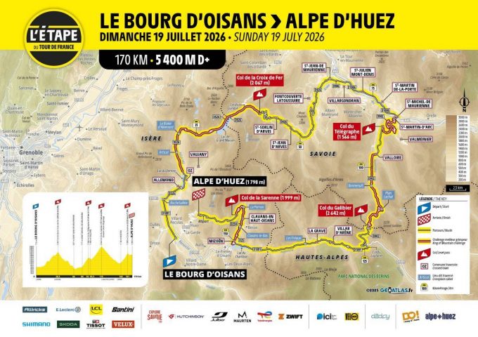 L’Étape du Tour de France 2026_Alpe d&rsquo;Huez