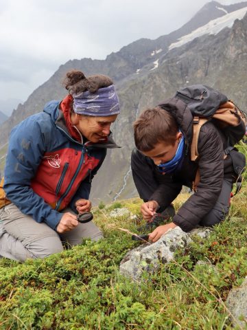 Anne Zanolin – randonnée, sécurité et sciences en montagne_La Grave