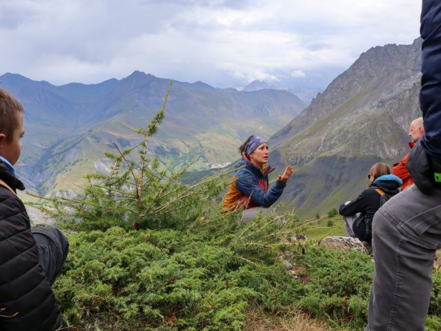 Anne Zanolin – randonnée, sécurité et sciences en montagne_La Grave
