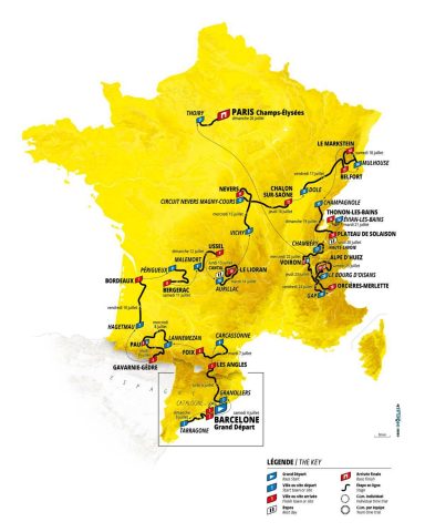 Tour de France 2026._Alpe d&rsquo;Huez