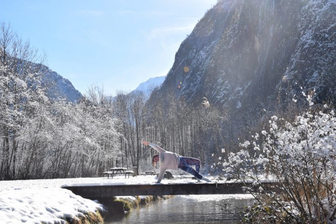 AYEC Yoga neige