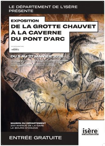 De la Grotte Chauvet à la Caverne du Pont-d&rsquo;Arc_Le Bourg-d&rsquo;Oisans